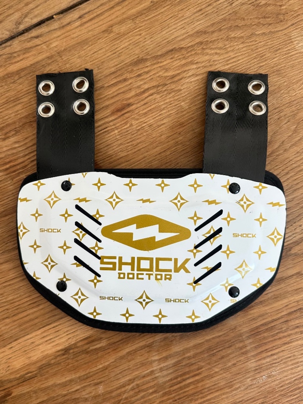 YOUTH Shock Doctor Showtime Backplate